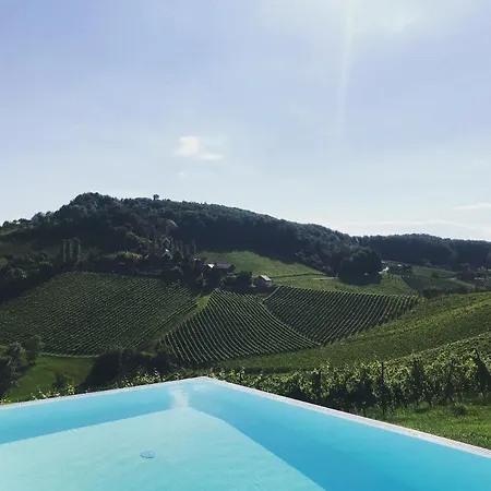*brandnew* Modernes In Den Weinbergen Mit Pool Und Sauna Spielfeld