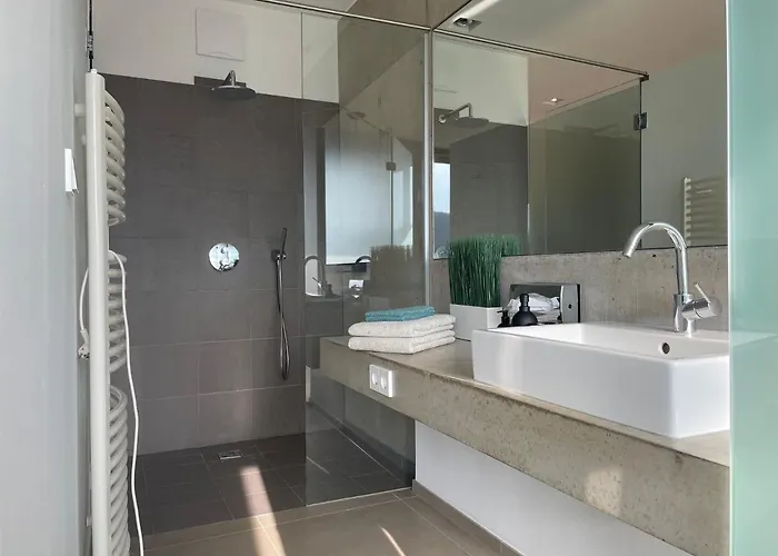 Διαμέρισμα *brandnew* Modernes In Den Weinbergen Mit Pool Und Sauna *