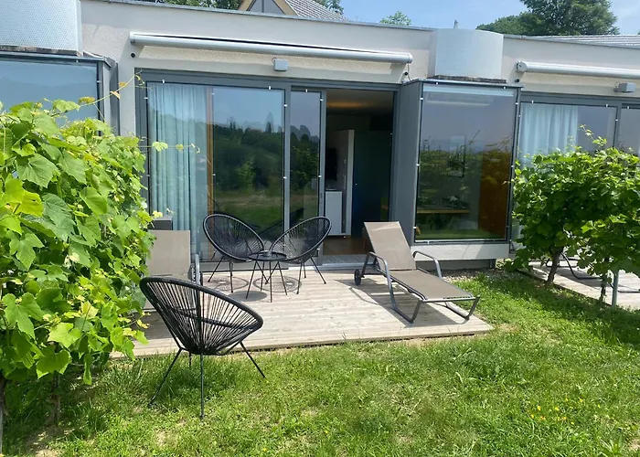 *brandnew* Modernes In Den Weinbergen Mit Pool Und Sauna 公寓 *